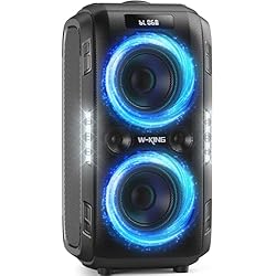 Amazon.com: WKING T9 PRO 250W Peak Bluetooth Speaker